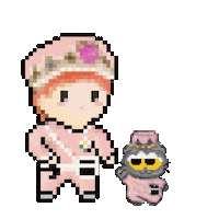 Pixel Mama Sticker