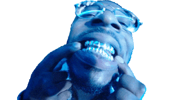 Isaiah Rashad Grillz Sticker by TOP DAWG ENTERTAINMENT