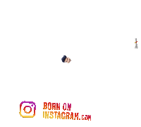 Bd171998Boi Sticker by BORN ON INSTAGRAM