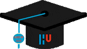 Hat Graduation Sticker by Creative Business HU