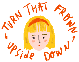 Text Smile Sticker by Doodleganger
