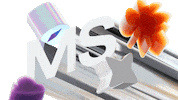 ENABLE3D ms hologram holo manuel Sticker