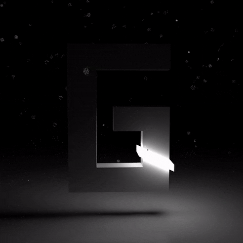typography g GIF by Shurly