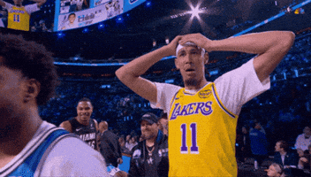 No Way Wow GIF by NBA