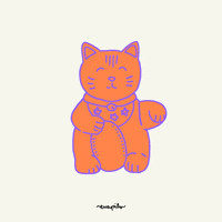 Cat Send It GIF by eva pils