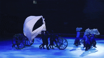Cinderella Carriage GIF by English National Ballet