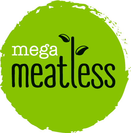megameatless giphyupload vegan meatless vegan burger Sticker