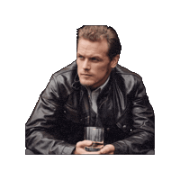Sam Heughan Whiskey Sticker by Sassenach Spirits