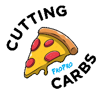FroProAus fitness pizza australia healthy Sticker
