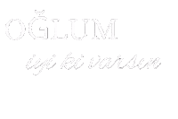 Oglum Canim Sticker