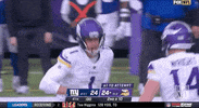Minnesota Vikings Football GIF by NFL