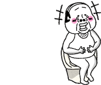 Chair 笑 Sticker