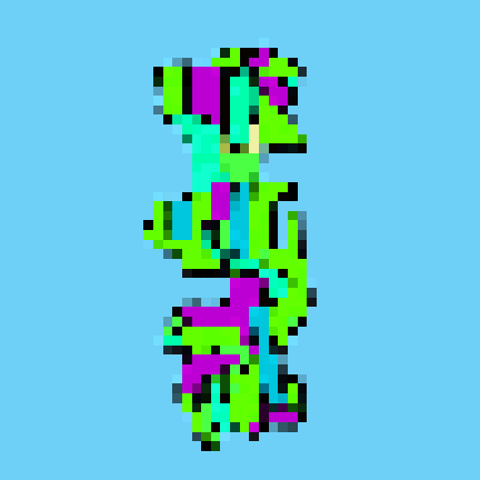 pixel motion GIF by Ryan Seslow
