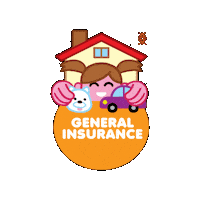 beahk life insurance protection hongkong Sticker