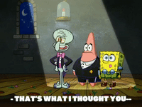 season 8 squidward's school for grown ups GIF by SpongeBob SquarePants