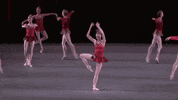 lincoln center spin GIF by New York City Ballet