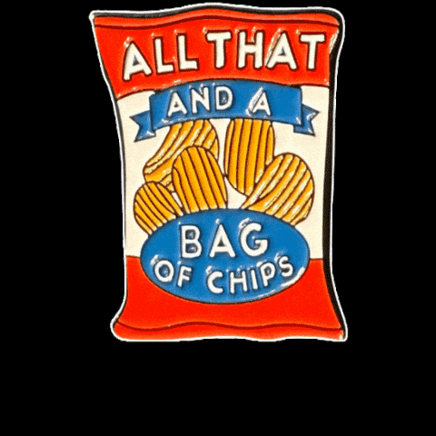 All That Snack GIF by Pinned Pins