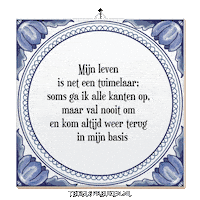 Focus Nl Sticker by Tegelspreuken.nl