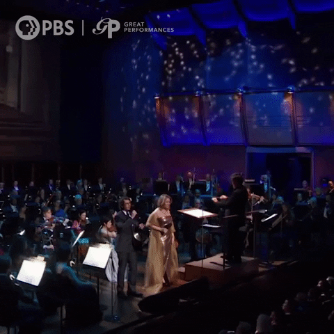 Singers Joshgroban GIF by GREAT PERFORMANCES | PBS