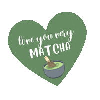 Matcha Sticker by The Clean Addicts