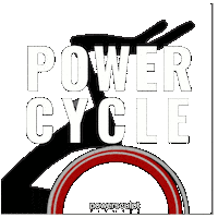 Workout Spinning Sticker by Power Sculpt Fitness