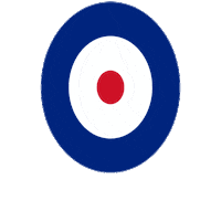 avdr bounce roundel avdr academievoorderechtspraktijk Sticker