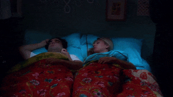 Scared Season 3 GIF by The Big Bang Theory