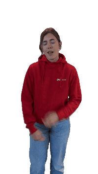 Hoodie Leren Sticker by Ontmoeting