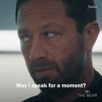 Ebon Moss-Bachrach Chef GIF by The Bear