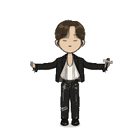 Virtual Hug Come Here Sticker