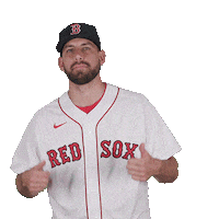 Red Sox Thumbs Up Sticker by Boston Red Sox