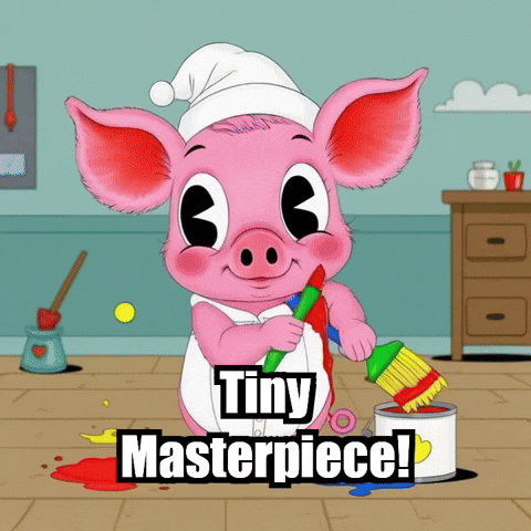 Baby Celebrations GIF by The Pigasso