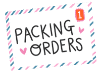 Mailing Small Business Sticker by Charley