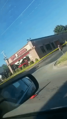 Several Casualties Reported After Truck Crashes Into Wendy's in Sedalia, Missouri