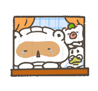 雨 涙 Sticker