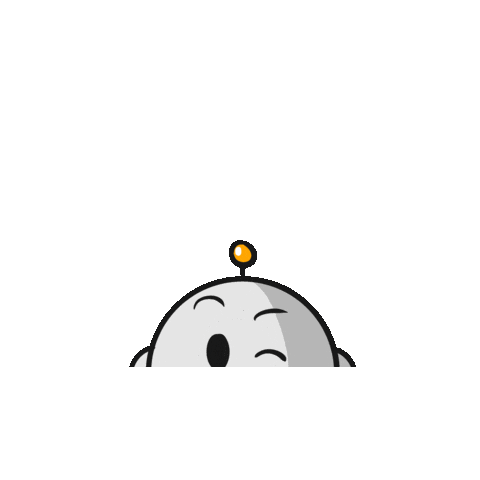 Robot Sticker by Editions Jocatop