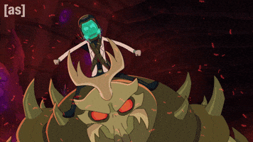 Rick And Morty Kill GIF by Adult Swim