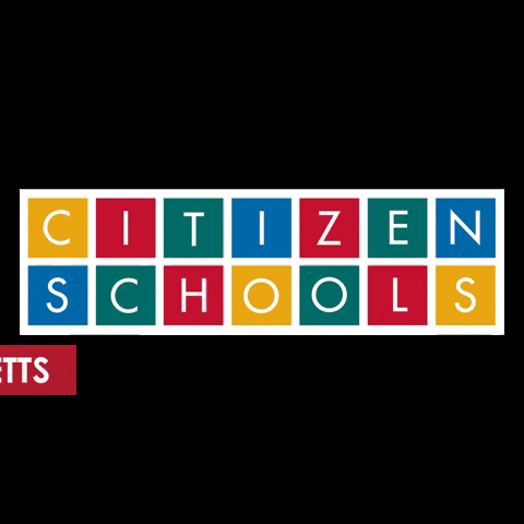 CitizenSchools education nonprofit massachusetts equity GIF