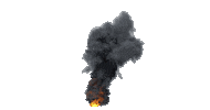 Fire Burning Sticker by ActionVFX
