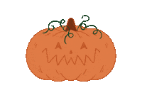 Halloween Autumn Sticker