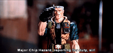 small soldiers archer GIF