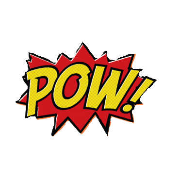 pow Sticker