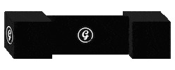 gggolf golf gg wet pure Sticker