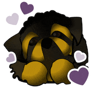 Happy In Love Sticker by petikur