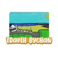 Ynys Mon Anglesey Sticker