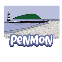 Ynys Mon Anglesey Sticker