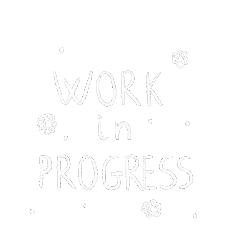 Work Wip Sticker