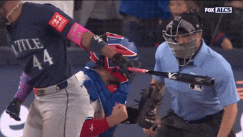 Home Run Alejandro Kirk GIF by MLB