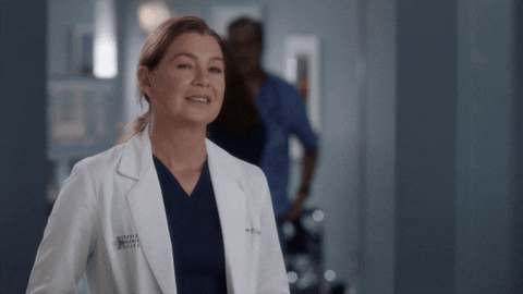 Greys Anatomy Doctor GIF by ABC Network
