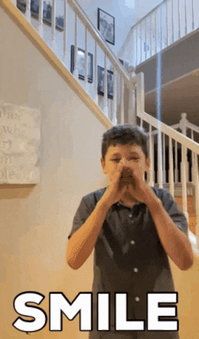 American Sign Language Smile GIF by CSDRMS